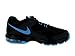 Mens Nike Air Max Compete TR Training Shoe Black/Vivid Blue