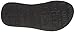 Quiksilver Unisex-Child Carver Suede Youth Flip-Flop Sandal (Toddler/Little, Demitasse Solid, 6 M US Big Kid