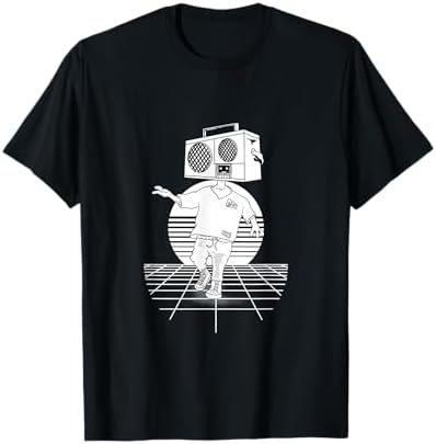 Amazon.com: Vintage Retro Radio Head T-Shirt : Clothing, Shoes