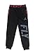 Jordan Big Boys' (8-20) AJ Camo Pieced Fleece Joggers-Black-XL