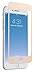 ZAGG InvisibleShield Glass + Luxe Screen Protector for iPhone 7/6s/6 – Extreme Impact and Scratch Protection – Gold (IP7BLS-GD0)
