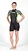 Hyperflex Wetsuits Women's Access 2.5 mm Back Zip Spring - (Green, 10)