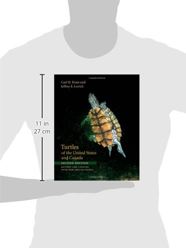 Turtles Of The United States And Canada Carl H Ernst - 