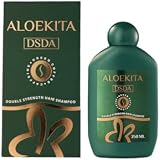 Aloekita Shampoo Caffeine & protein 250ml ( Pack May Vary)