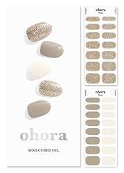 ohora Semi Cured Gel Nail Strips