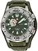 Seiko Superior Automatic Army Green Dial Green Canvas Mens Watch SSA055