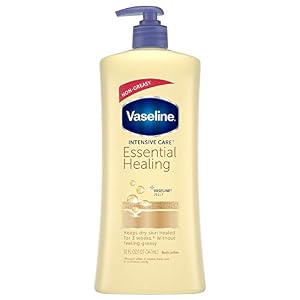 Image of Vaseline Intensive Care Body Lotion, Essential Healing, 32 oz