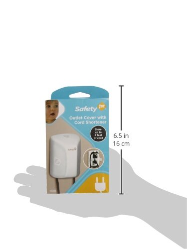 Safety 1st Outlet Cover with Cord Shortener