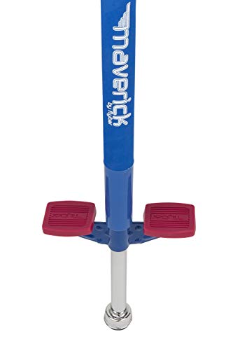 Flybar Foam Maverick Pogo Stick for Kids Ages 5+, Weights 40 to 80 Pounds by The Original Pogo Stick Company (Renewed) - Thumbnail 3