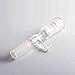 StonyLab Glass Vacuum Take Off Adapter, Straight, Short Stem with 24/40 Joints
