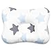 Baby Pillow, MALOMME Infant Pillow Soft Baby Head Shaping Pillow for Sleeping Organic Cotton Washable 3D Breathable Air Mesh Protection for Flat Head Syndrome