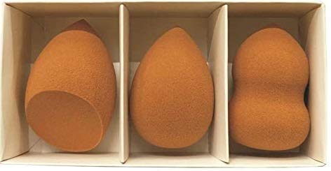 Puna Store Complexion Sponge (Brown, 3 Pieces)