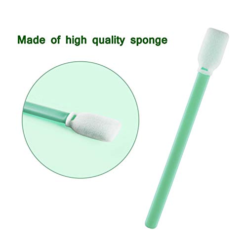 BTSDhome Foam Cleaning Swab Sticks MultiPurpose Cleanroom Foam Q Tips