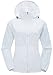 ZSHOW Women's Super Lightweight Jacket Quick Dry Windbreaker UV Protect Coat