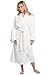 Fishers Finery Women's Resort / Spa Style Terry Robe; Full Length with Rolled Cuffs