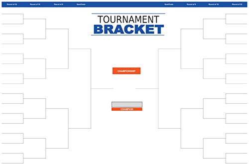 Copy King Reusable Dry Erase 32-Team Tournament