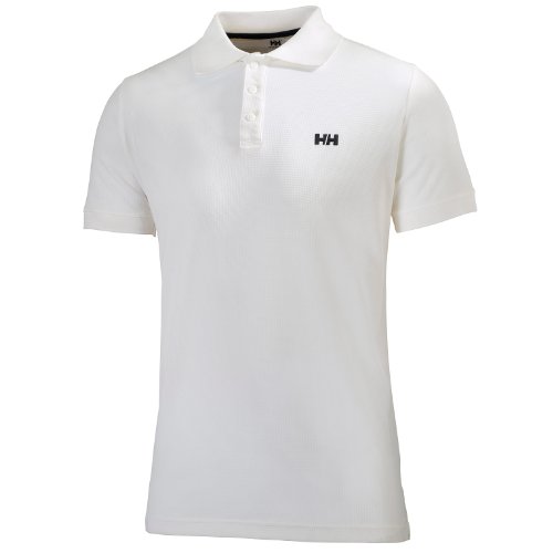 Hombres Driftline Polo, Blanco, M