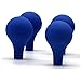5 Pcs Labs Suction Ball Pipet Pipette Rubber Bulb - Pear Shaped Fit for 2 ML 3ML 5ML 10ML 15ML 20 ML Pipettes by PPX (Blue)