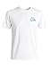 Quiksilver Men's Heritage Surf Tee Short Sleeve Swim Shirt UPF 50+