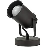 Catalina Lighting 18775-012 Contemporary Hollywood Adjustable Metal Accent Spotlight, 6
