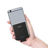 oisle Portable Charger Mini Power Bank PowerCore 2200mAh Wireless External Backup Battery Pack High-Speed Ultra Thin Charging Compatible with iPhone 5(s)/6(s)/7(p)/8(p)/X -Black