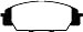 EBC Brakes DP21254 Greenstuff 2000 Series Sport Brake Pad