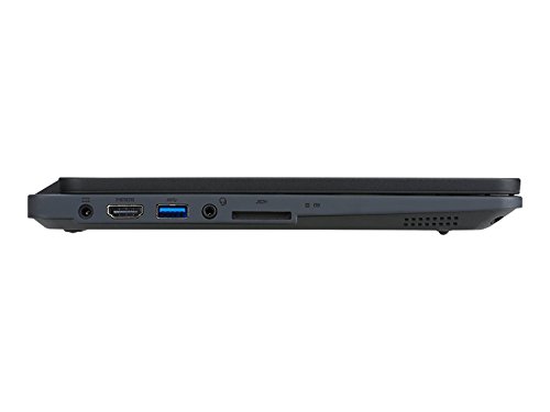 Acer TravelMate B117-MP-C2G3 11.6" LED HD Touch Screen Notebook (Celeron N3060 Dual-Core 1.6 GHz, 4 GB RAM, 32 GB SSD, HD Graphics 400, Bluetooth, Win 10 Pro 64) Black - Thumbnail 4