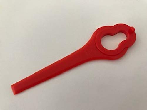 Alm Plastic Trimmer Blades Aldi Ferrex Trimmers FE220 Pk10, Red