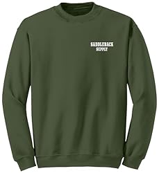 Saddleback Supply Men's Horse With No Name Crewneck