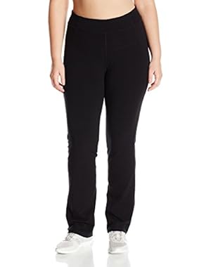 Performance Women's Plus Size High Waist Narrow Straight Leg Pant