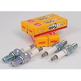 NGK New Standard Spark Plug BP7HS10, 7829 Set of 4 Spark Plugs | Replaces 94700-00825 94701-00264 94703-00264 4168 W22FP-U10. 20k-30k mileage rated.