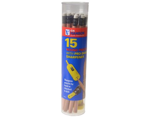 Hanson C H 2010 Fin Carpentry Pencil (15 Pack) - Thumbnail 2