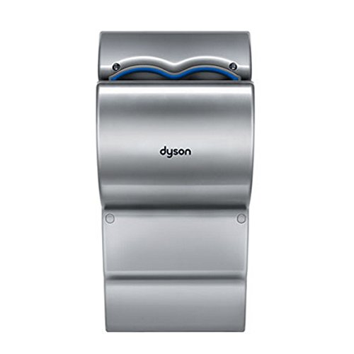 Dyson airblade db ab14-g-hv hand dryer, steel-gray abs, high volt…