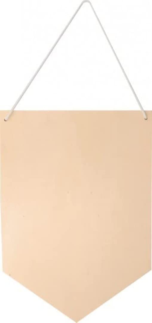 Artemio Wooden Fanion to Customize - 21 x 30 cm