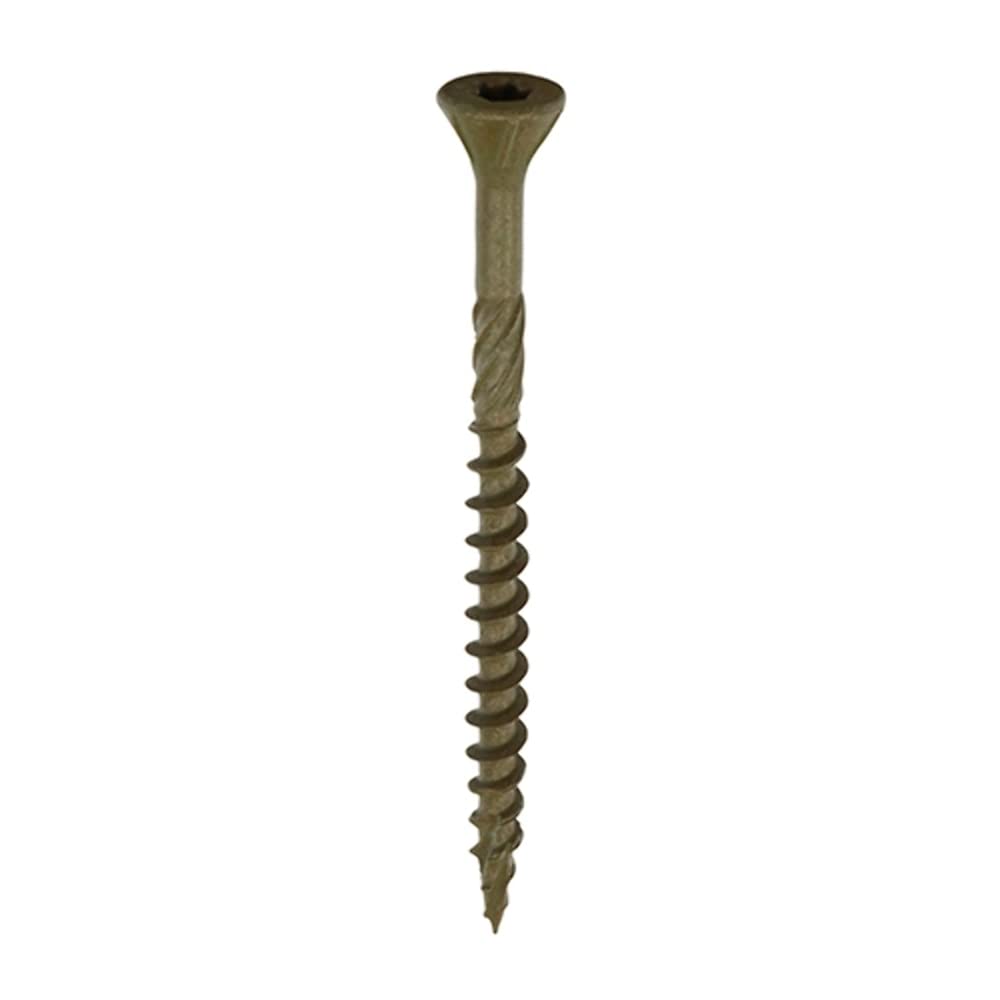 TIMCO C2 Decking Screws TX20 CSK GRN Range - 4.5 x 65mm - Tub of 1,000