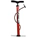 Custom Accessories 57773 '70 PSI' Deluxe Hand Pump, Red