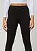 Buttery-Soft Printed Leggings for Women 100+ Prints and Solids in Regular and Plus Size - Full Length Black - Plus Size