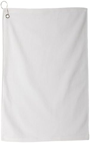 Carmel Towel Company Microfiber Golf Towel, White, One Size