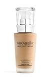 Mirabella Skin Tint Crème Full Coverage Liquid Mineral Foundation - III N, 30ml/1.0 fl.oz