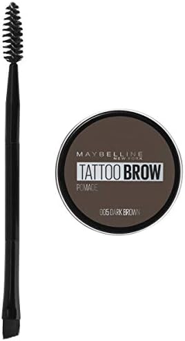 Maybelline Tattoo Brow Pomade Pot Dark Brown Amazon Com Au Beauty