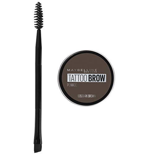 Maybelline New York Eyes Studio Tattoo Brow Pomade Nr 05 Dark Brown Amazon De Beauty