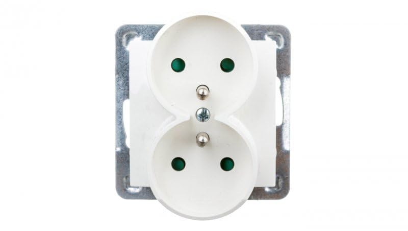 Ospel GP-2YRZP/m/27 Socket IP20, 16 A, 71 mm, 45 mm, 71 mm, 85 g