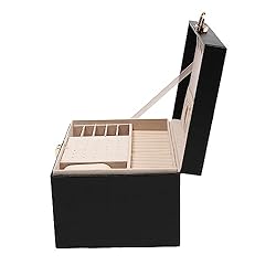 Eapmic 3 layer Eyeglass Sunglass Storage Watch Box