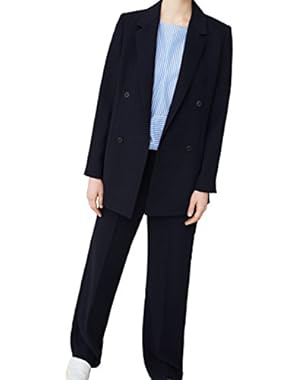 Mango Women's Double-Breasted Blazer