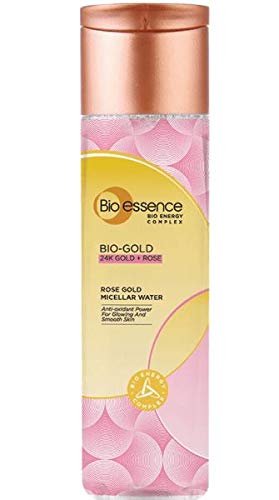 bio essence rose gold cleanser review