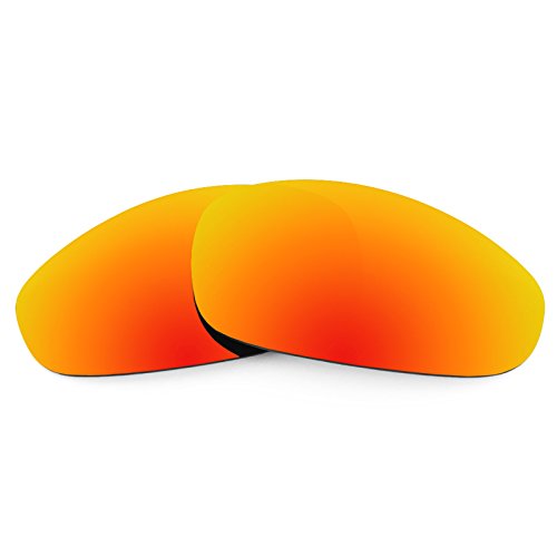 Revant Polarized Replacement Lenses for Oakley JulietFire Red MirrorShield
