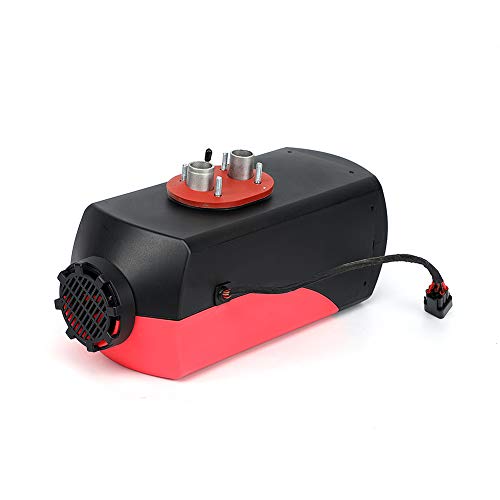 Triclicks 8KW Diesel Air Heater 12V Diesel Parking Heater Set With 10L Tank Remote Control LCD Display, Fast Heating Diesel Heater For Truck Boat Bus Car Trailer Motorhomes Vehicle (Style 1)