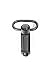 YYHJ Push Button Sling Swivel ,QD Sling Mount Fit for 20mm Picatinny Rail
