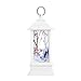 Monoche Decorative Light Hanging Snowman Pendant Ornaments Perfect for Christmas Tree Holiday with String and LED Light 1Pc (C)thumb 3