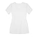 Sivvan Women's Scrubs Mock Wrap Top (Available in 12 Colors) - S8302 - White - L